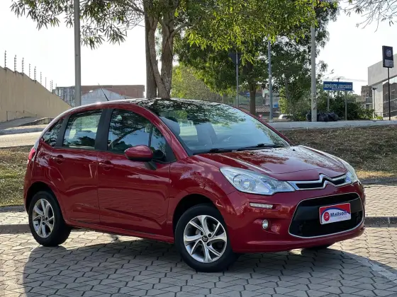 CITROËN C3 1.6 TENDANCE 16V FLEX 4P AUTOMÁTICO