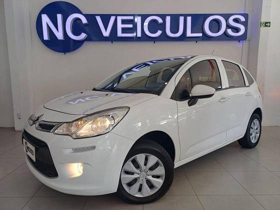 CITROËN C3 1.2 ATTRACTION 12V FLEX 4P MANUAL