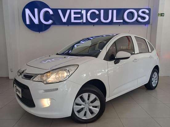 CITROËN-C3-1.2 ATTRACTION 12V FLEX 4P MANUAL CITROËN-C3-2017
