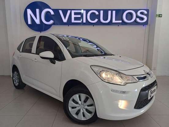 CITROËN-C3-1.2 ATTRACTION 12V FLEX 4P MANUAL CITROËN-C3-2017