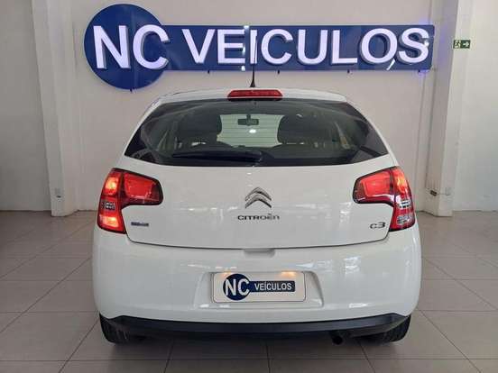 CITROËN-C3-1.2 ATTRACTION 12V FLEX 4P MANUAL CITROËN-C3-2017