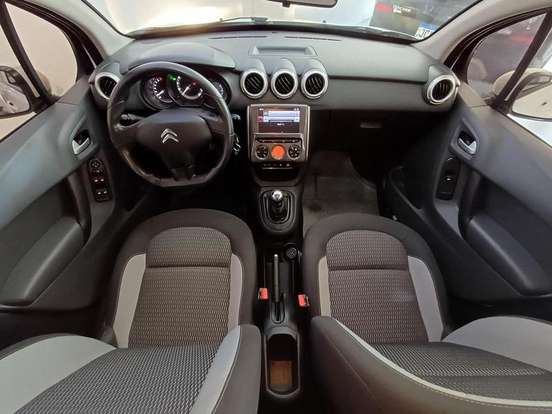 CITROËN-C3-1.2 ATTRACTION 12V FLEX 4P MANUAL CITROËN-C3-2017