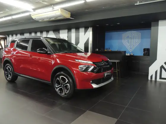 CITROËN C3 AIRCROSS 1.0 TURBO 200 FLEX SHINE CVT