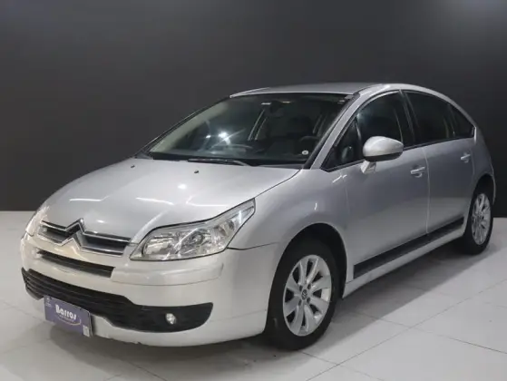 CITROËN C4 1.6 GLX 16V FLEX 4P MANUAL