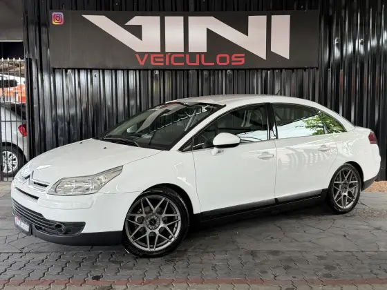 CITROËN C4 2.0 EXCLUSIVE PALLAS 16V FLEX 4P AUTOMÁTICO