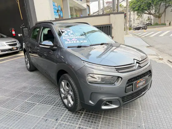 CITROËN C4 CACTUS 1.6 VTI 120 FLEX FEEL EAT6