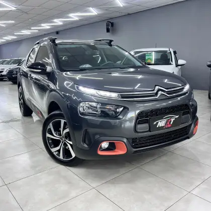 CITROËN C4 CACTUS 1.6 VTI 120 FLEX FEEL PACK EAT6