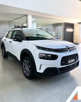 CITROËN C4 CACTUS 1.6 VTI 120 FLEX LIVE EAT6
