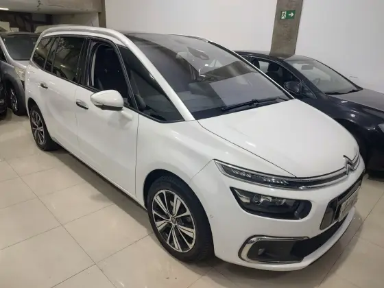 CITROËN C4 GRAND PICASSO 1.6 INTENSIVE 16V TURBO GASOLINA 4P AUTOMÁTICO