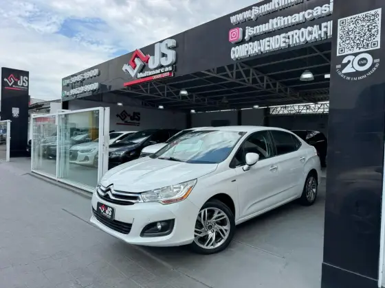 CITROËN C4 LOUNGE 1.6 EXCLUSIVE 16V TURBO GASOLINA 4P AUTOMÁTICO