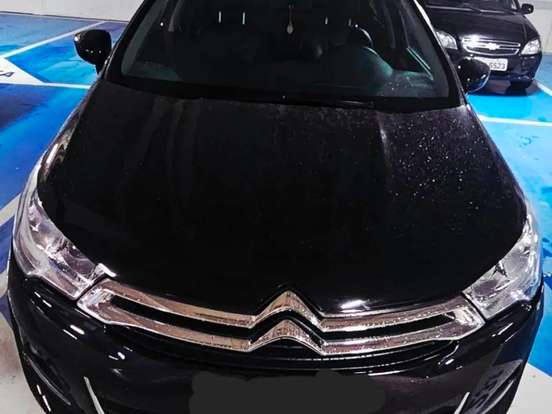 CITROËN-C4 LOUNGE-1.6 ORIGINE 16V TURBO FLEX 4P AUTOMÁTICO CITROËN-C4 LOUNGE-2017