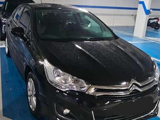 CITROËN-C4 LOUNGE-1.6 ORIGINE 16V TURBO FLEX 4P AUTOMÁTICO CITROËN-C4 LOUNGE-2017