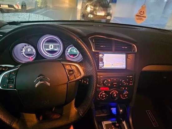 CITROËN-C4 LOUNGE-1.6 ORIGINE 16V TURBO FLEX 4P AUTOMÁTICO CITROËN-C4 LOUNGE-2017