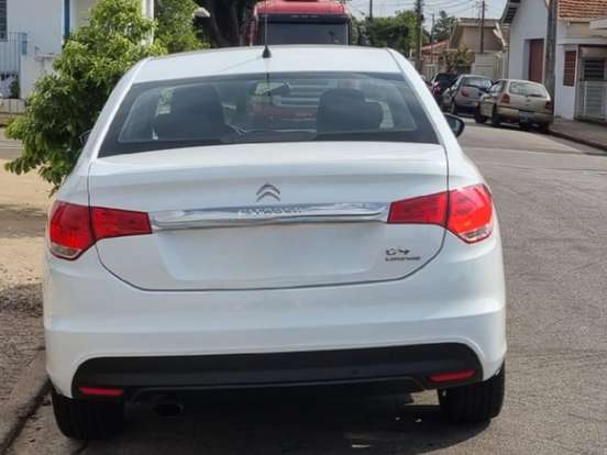 CITROËN-C4 LOUNGE-2.0 MPFI TENDANCE 16V FLEX 4P AUTOMÁTICO CITROËN-C4 LOUNGE-2015