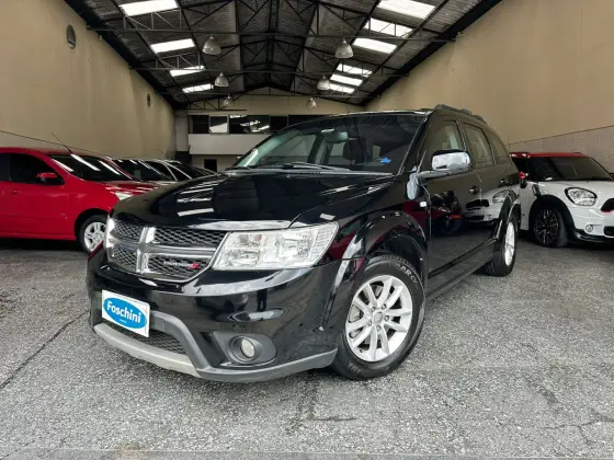 DODGE JOURNEY 3.6 SXT V6 GASOLINA 4P AUTOMÁTICO