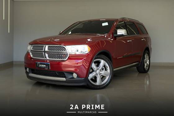 DODGE DURANGO 3.6 4X4 CITADEL V6 GASOLINA 4P AUTOMÁTICO