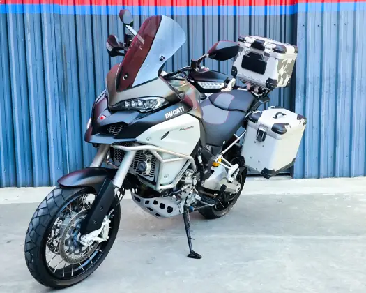 DUCATI MULTISTRADA 1200 ENDURO 