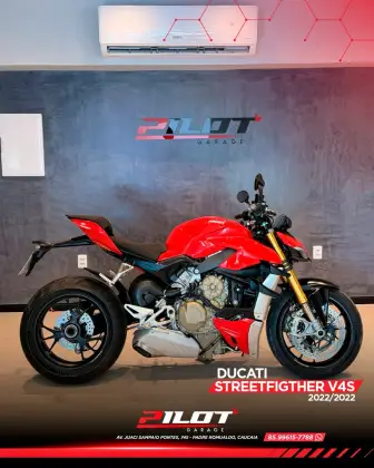 DUCATI STREETFIGHTER V4 S 