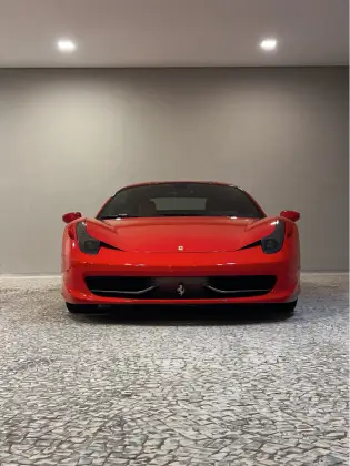 FERRARI 458 ITALIA 4.5 V8 GASOLINA F1-DCT