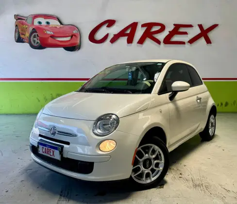 FIAT 500 1.4 CULT 8V FLEX 2P AUTOMATIZADO