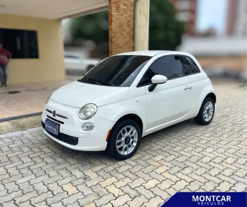 FIAT 500 1.4 CULT 8V FLEX 2P AUTOMATIZADO