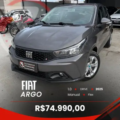 FIAT ARGO 1.0 FIREFLY FLEX DRIVE MANUAL