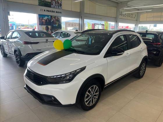 FIAT ARGO 1.3 FIREFLY FLEX TREKKING CVT
