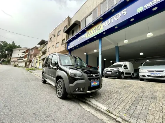 FIAT DOBLÒ 1.8 MPI ADVENTURE 16V FLEX 4P MANUAL