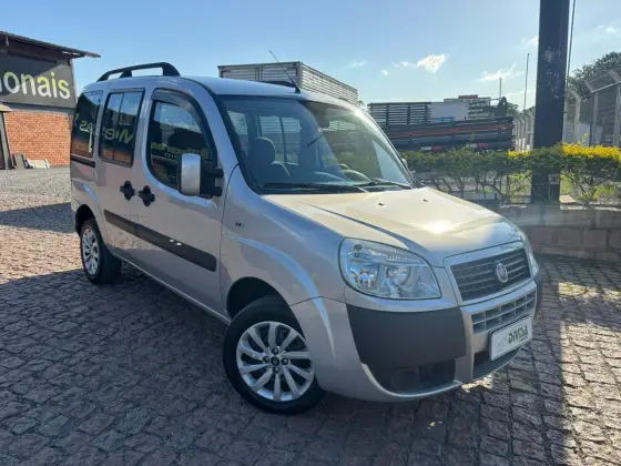FIAT DOBLÒ 1.8 MPI ESSENCE 7L 16V FLEX 4P MANUAL