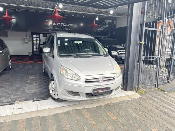 FIAT IDEA 1.4 MPI ATTRACTIVE 8V FLEX 4P MANUAL