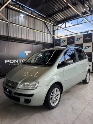FIAT IDEA 1.4 MPI ELX 8V FLEX 4P MANUAL