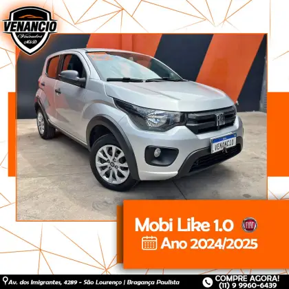 FIAT MOBI 1.0 EVO FLEX LIKE. MANUAL