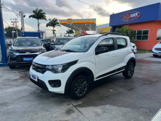 FIAT MOBI 1.0 EVO FLEX TREKKING MANUAL