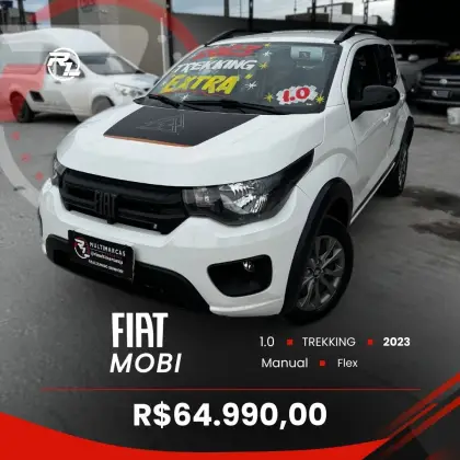 FIAT MOBI 1.0 EVO FLEX TREKKING MANUAL