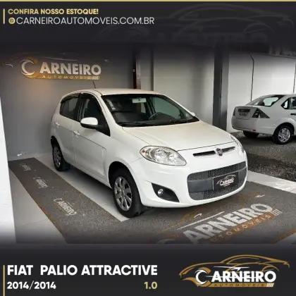 FIAT PALIO 1.0 MPI ATTRACTIVE 8V FLEX 4P MANUAL