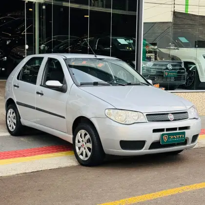 FIAT PALIO 1.0 MPI FIRE ECONOMY 8V FLEX 4P MANUAL