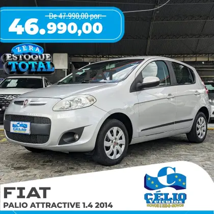 FIAT PALIO 1.4 MPI ATTRACTIVE 8V FLEX 4P MANUAL