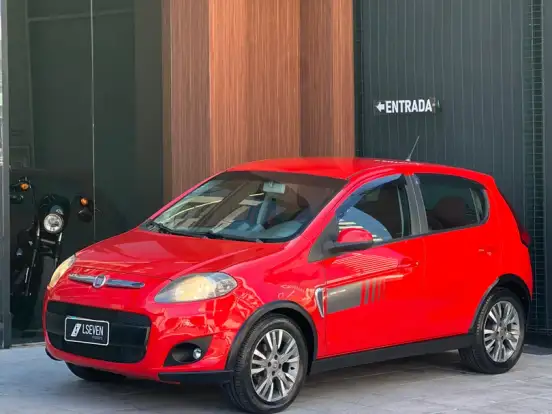 FIAT-PALIO-1.6 MPI SPORTING 16V FLEX 4P AUTOMATIZADO FIAT-PALIO-2013