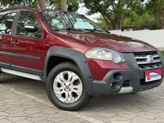 FIAT PALIO 1.8 MPI ADVENTURE WEEKEND 16V FLEX 4P AUTOMATIZADO