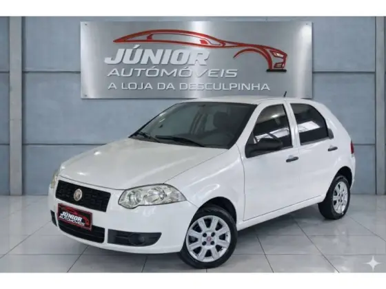 FIAT PALIO 1.8 MPI ELX 8V FLEX 4P MANUAL