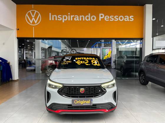 FIAT PULSE 1.3 TURBO 270 FLEX ABARTH AT6