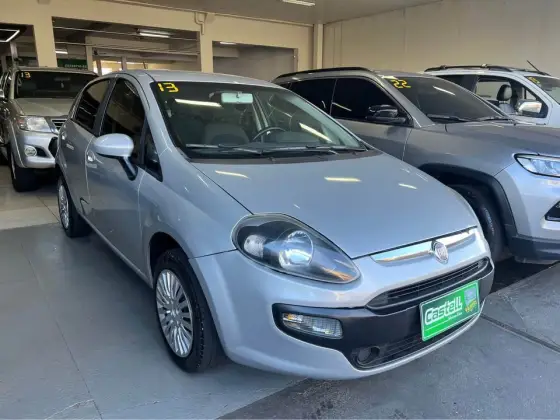FIAT PUNTO 1.4 ATTRACTIVE 8V FLEX 4P MANUAL