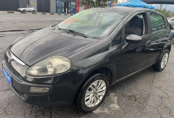 FIAT PUNTO 1.4 ATTRACTIVE 8V FLEX 4P MANUAL