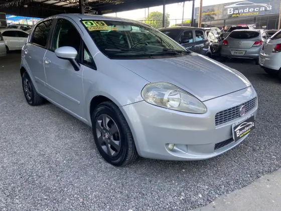 FIAT PUNTO 1.4 ELX 8V FLEX 4P MANUAL