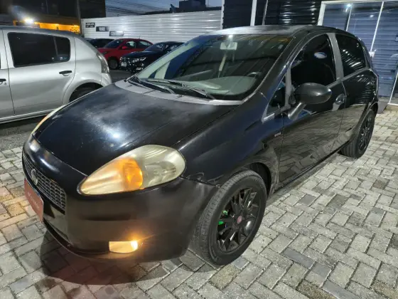 FIAT PUNTO 1.6 ESSENCE 16V FLEX 4P MANUAL