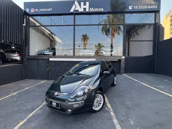 FIAT PUNTO 1.6 ESSENCE 16V FLEX 4P MANUAL