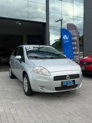 FIAT PUNTO 1.8 HLX 8V FLEX 4P MANUAL