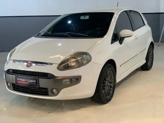 FIAT PUNTO 1.8 SPORTING 16V FLEX 4P AUTOMATIZADO
