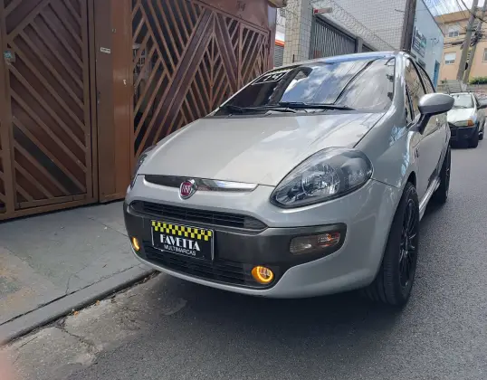 FIAT PUNTO 1.8 SPORTING 16V FLEX 4P MANUAL