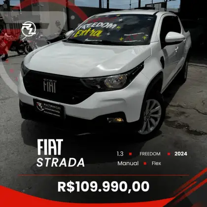 FIAT STRADA 1.3 FIREFLY FLEX FREEDOM CD MANUAL